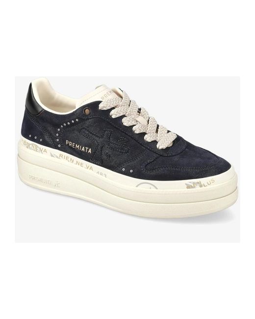 Premiata - Woman - Blue - Sneaker main image 0