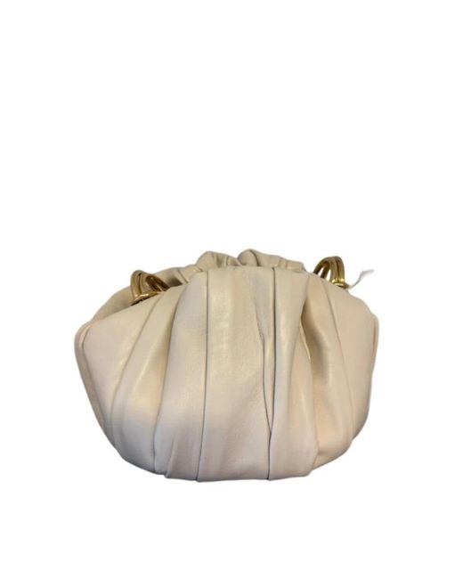 Chloé Natural Shoulder Bags
