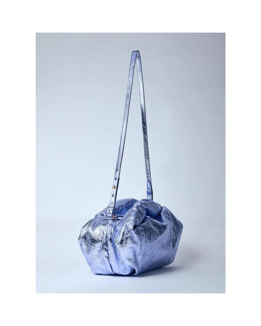 Dries Van Noten Shoulder Bags in het Blue