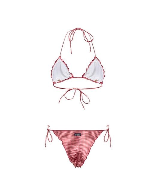 Mc2 Saint Barth Pink Bikinis