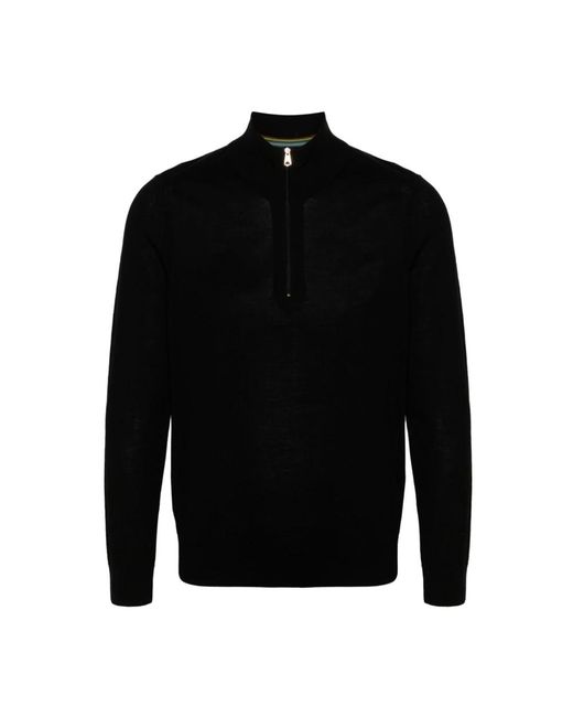 Knitwear > turtlenecks Paul Smith pour homme en coloris Black