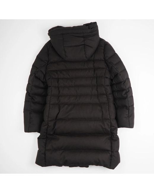 Moorer Black Winter Jackets