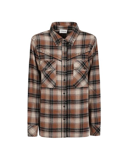 P.A.R.O.S.H. Brown Shirts