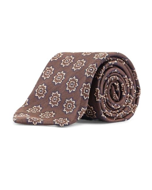 Ties Kiton de hombre de color Brown