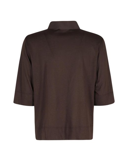 Seventy Brown Polo Shirts