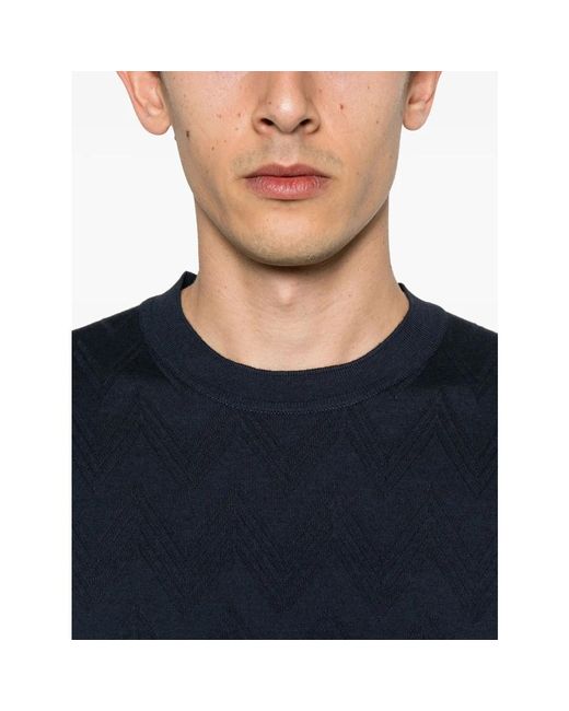 Missoni Blue T-Shirts for men