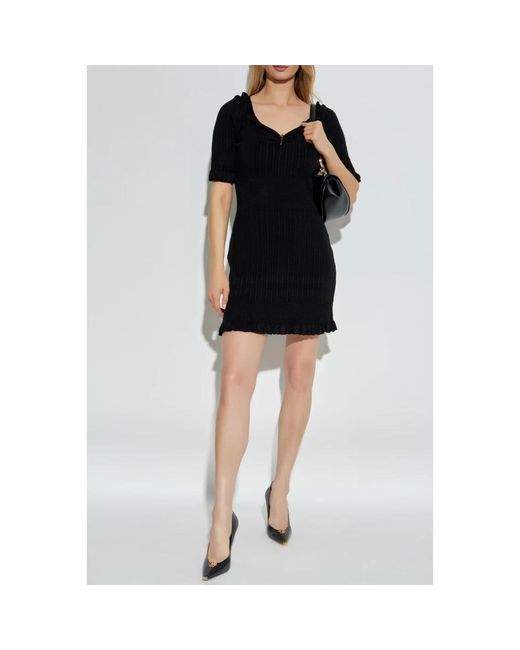 Short Dresses di Versace in Black