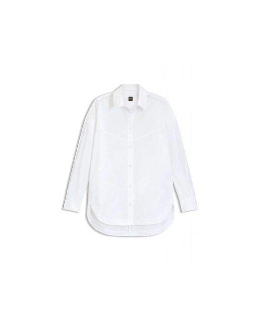 Boss White Shirts
