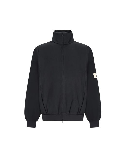 Fear Of God Black Zip-Throughs for men
