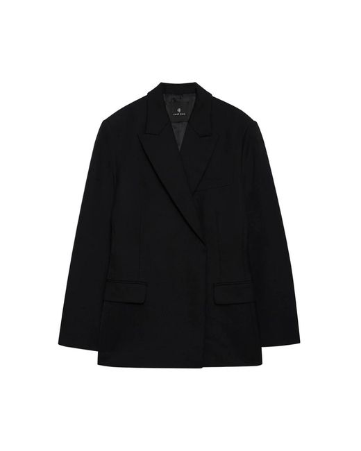 Anine Bing Black Blazers
