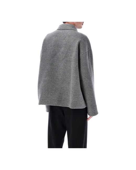 Light Jackets Jil Sander de hombre de color Gray