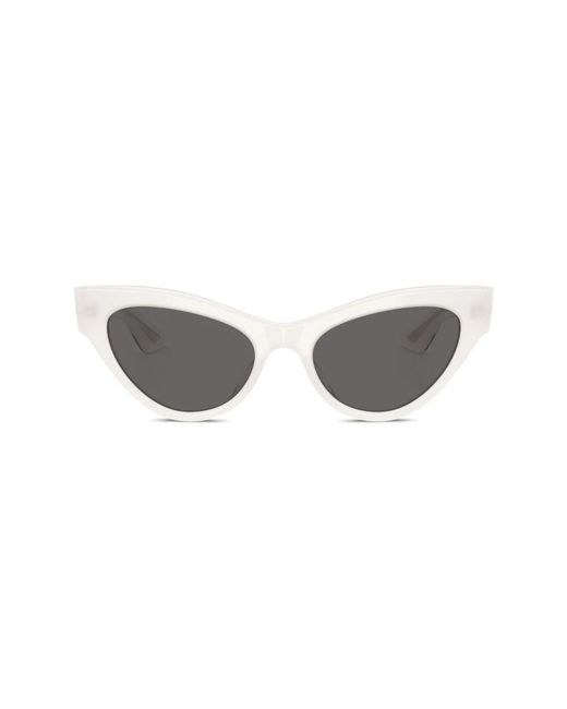 Oliver Peoples White Sunglasses