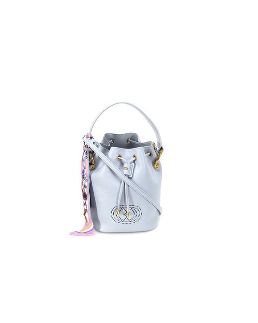 La Carrie Blue Bucket Bags