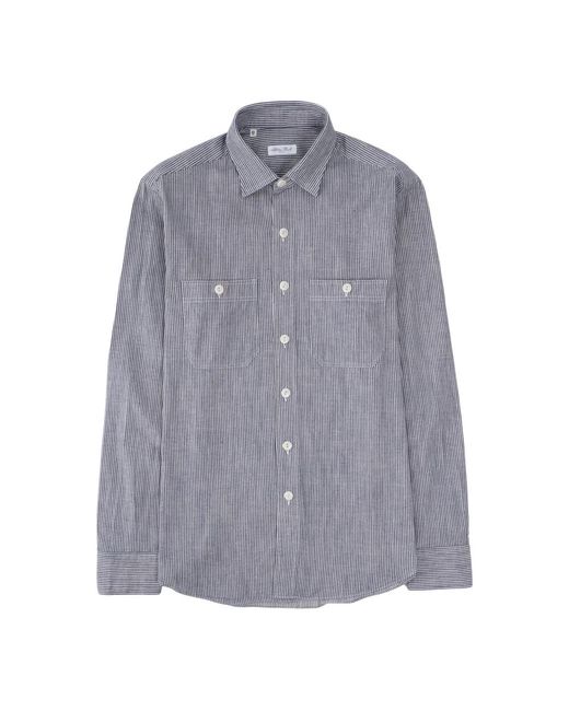 Casual Shirts di Salvatore Piccolo in Gray da Uomo