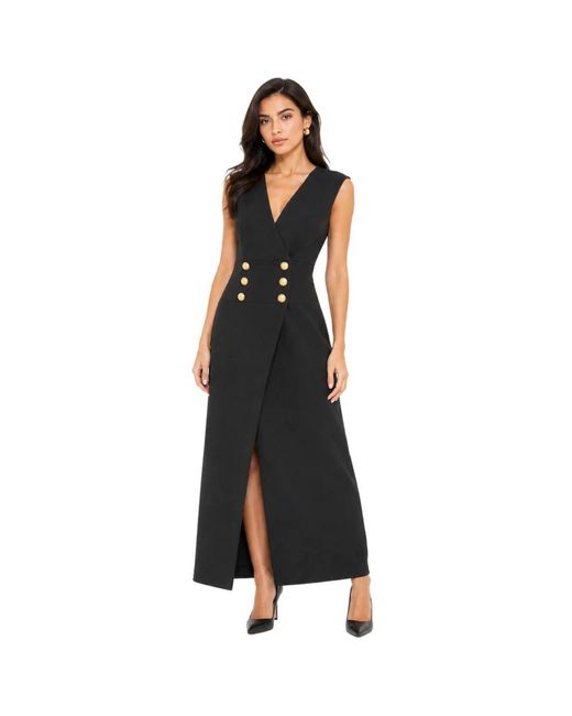 Balmain Jurken in het Black