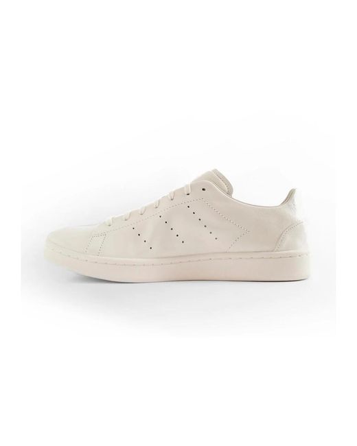 Y-3 Weiße sneakers mit 2,8 cm absatz in White für Herren