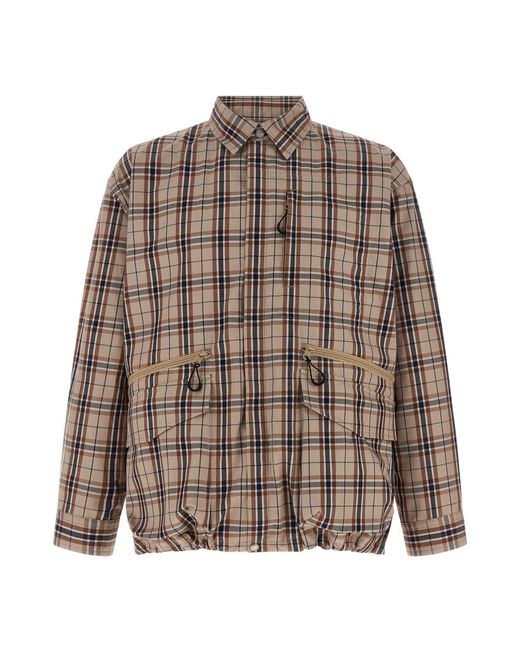 Comme des Garçons Brown Casual Shirts for men