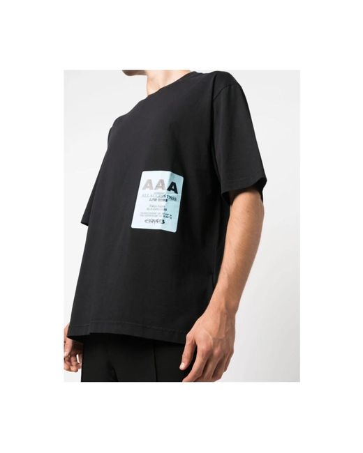 Ambush Grafik t-shirt für männer in Black für Herren