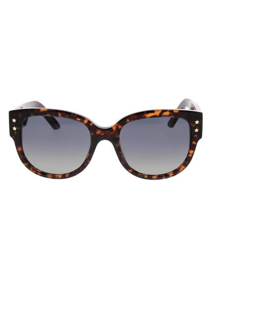 Dior Accessoires ,Bruin ,Stijlvolle Zonnebril Voor Modieuze Uitstraling in het Brown