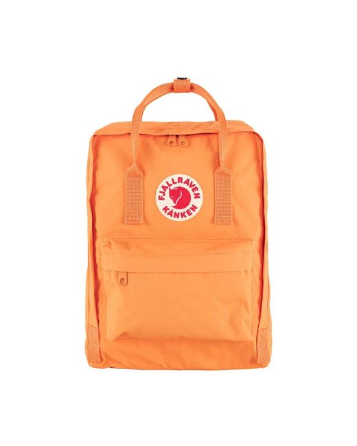 Fjallraven Orange Backpacks for men