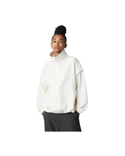 The North Face White Light Jackets