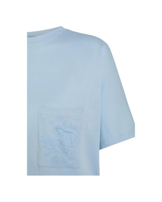 Peuterey Blue T-Shirts