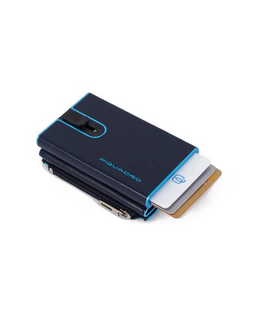 Piquadro Blue Wallets & Cardholders for men