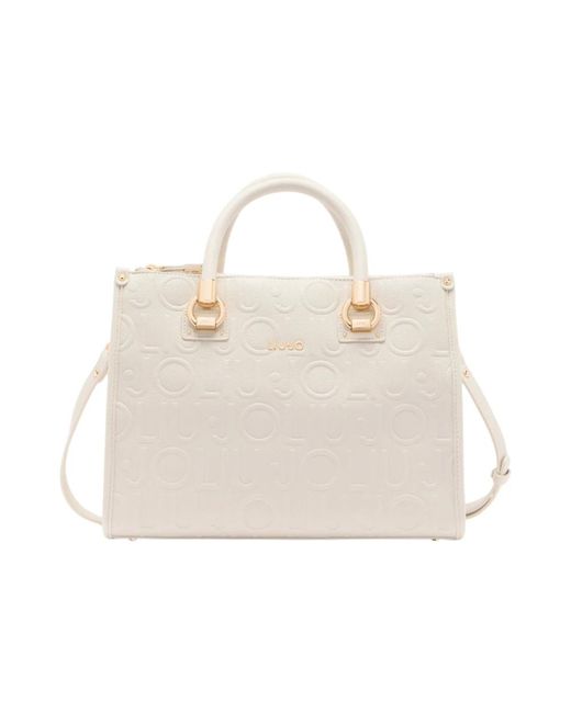 Handbags di Liu Jo in Natural