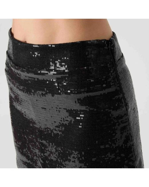 Skirts > short skirts FEDERICA TOSI en coloris Black
