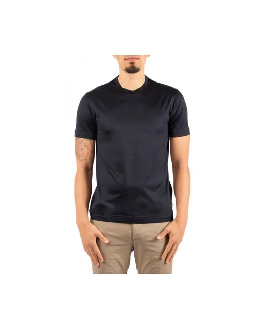 Emporio Armani Blue T-Shirts for men