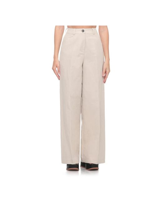 Rrd Natural Wide Trousers