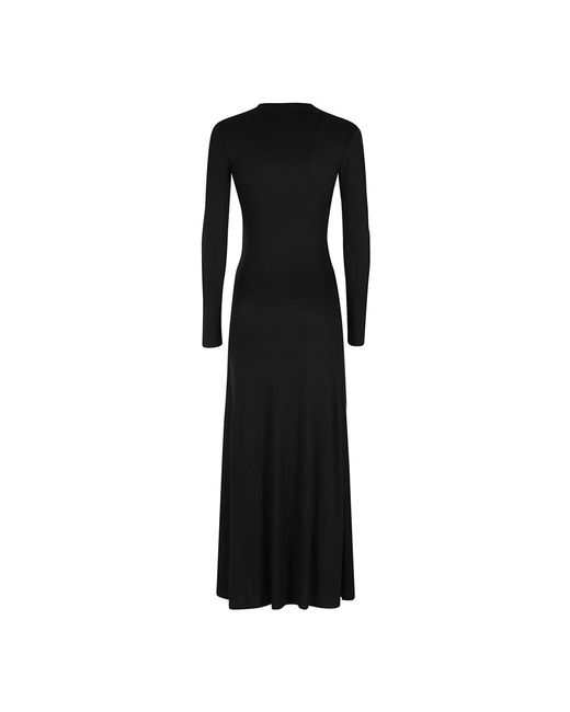 Maxi Dresses Christopher Esber en coloris Black