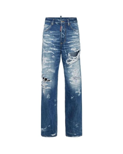 DSquared² D2 Denim in het Blue