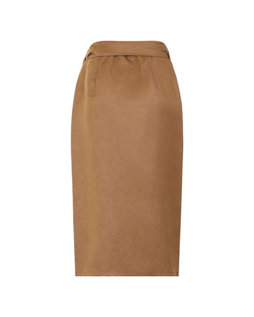Max Mara Midi Skirts in het Brown