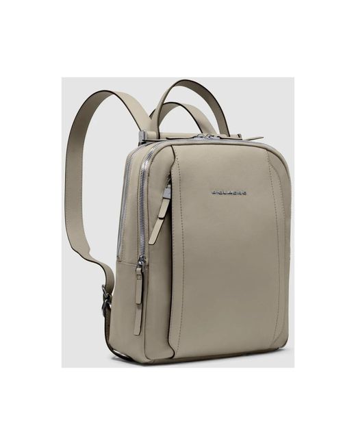 Piquadro Gray Backpacks