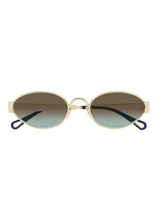 Chloé Green Sunglasses