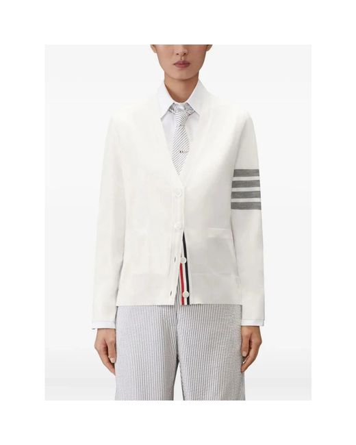Cardigans Thom Browne en coloris White