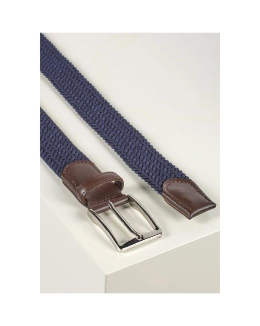 Howard London Riemen in het Blue voor heren