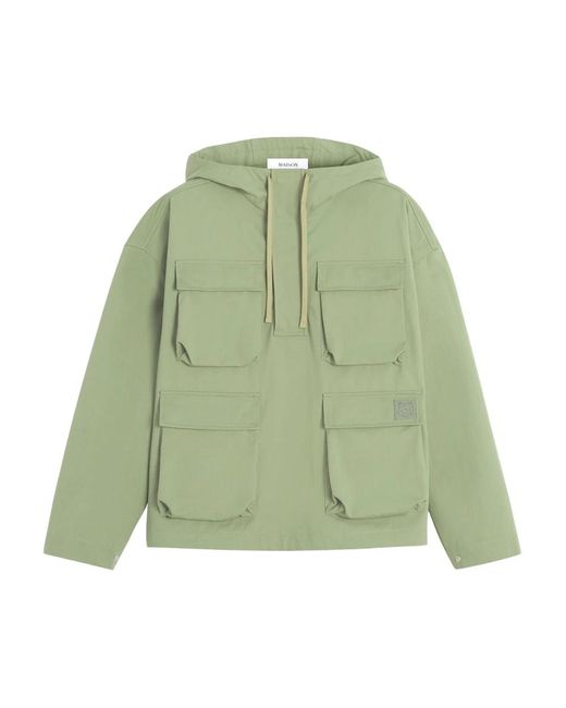Maison Kitsuné Green Light Jackets for men