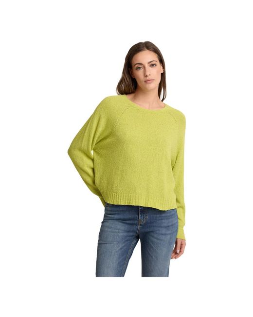 Kocca Green Round-Neck Knitwear