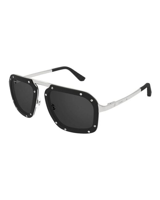 Cartier Black Sunglasses for men