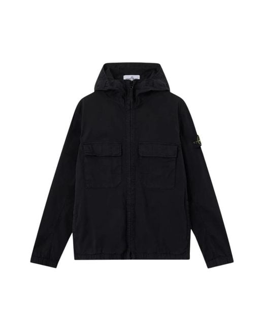 Stone Island Jacket in het Blue voor heren