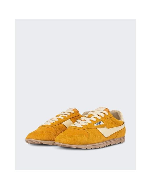 Autry Yellow Windspin Low