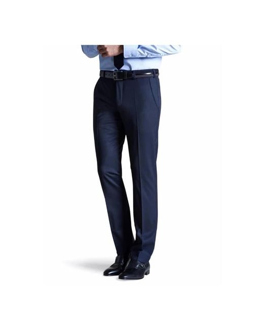 Meyer Broeken ,Blauw ,Pakbroek in het Blue voor heren