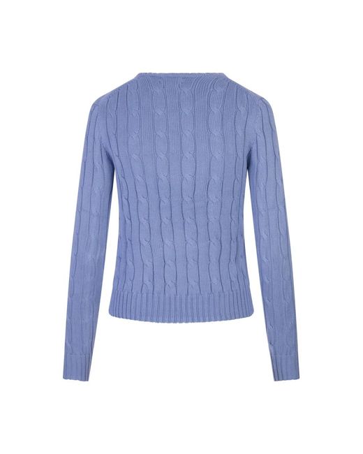 Knitwear > round-neck knitwear Ralph Lauren en coloris Blue