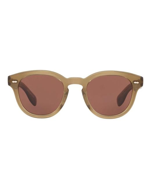Oliver Peoples Brown Sunglasses