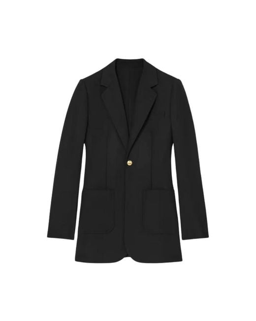 Céline Black Blazers