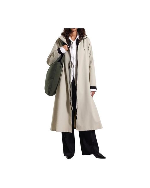 Parkas di Stutterheim in Natural