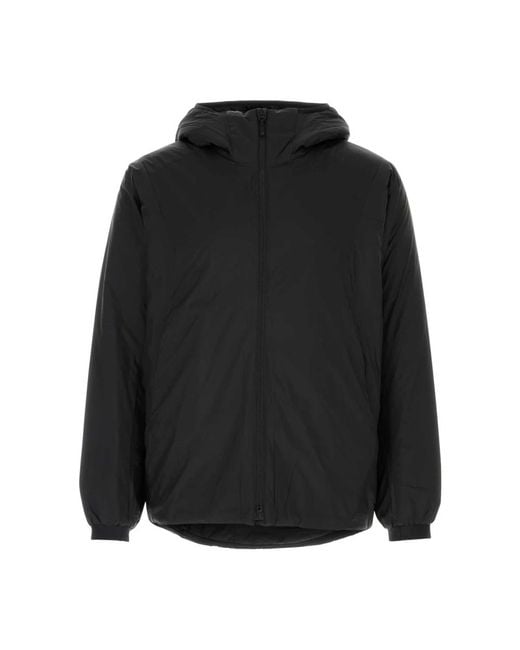 Goldwin Black Winter Jackets for men