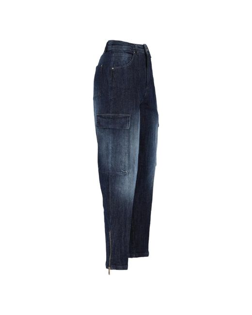 Kocca Blue Slim Fit Jeans